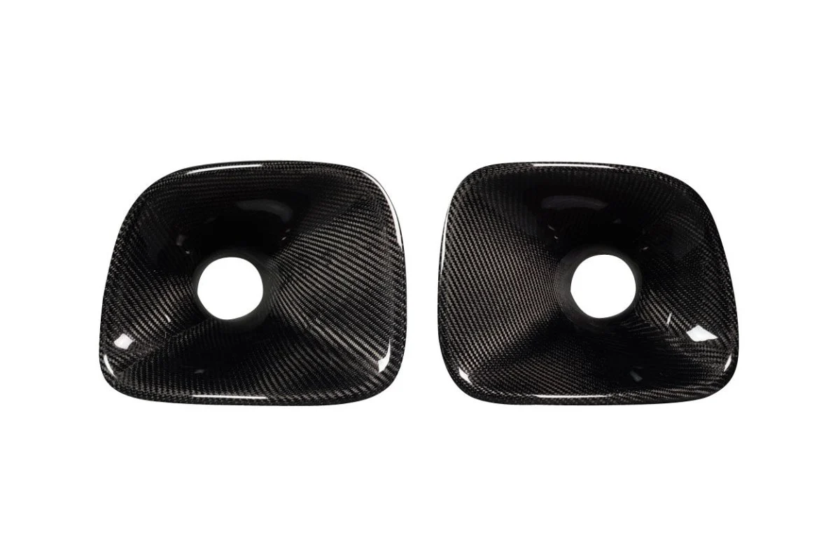 Extreme Dimensions Carbon Creations Boost Fog Light Covers 02-03 Impreza WRX STI - Image 2