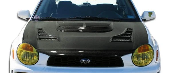Extreme Dimensions Carbon Creations C-1 Hood 02-03 Impreza WRX STI