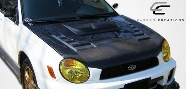 Extreme Dimensions Carbon Creations C-1 Hood 02-03 Impreza WRX STI - Image 2