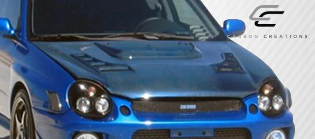 Extreme Dimensions Carbon Creations C-1 Hood 02-03 Impreza WRX STI - Image 3