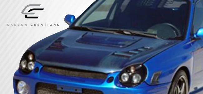 Extreme Dimensions Carbon Creations C-1 Hood 02-03 Impreza WRX STI - Image 4