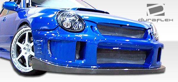 Extreme Dimensions Duraflex A Spec Front Bumper Cover 02-03 Impreza WRX STI - Image 2