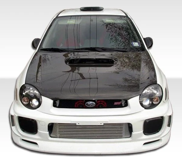 Extreme Dimensions Duraflex C-Speed Front Lip Under Spoiler Air Dam 02-03 Impreza WRX STI