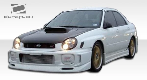 Extreme Dimensions Duraflex C-Speed Front Lip Under Spoiler Air Dam 02-03 Impreza WRX STI - Image 2