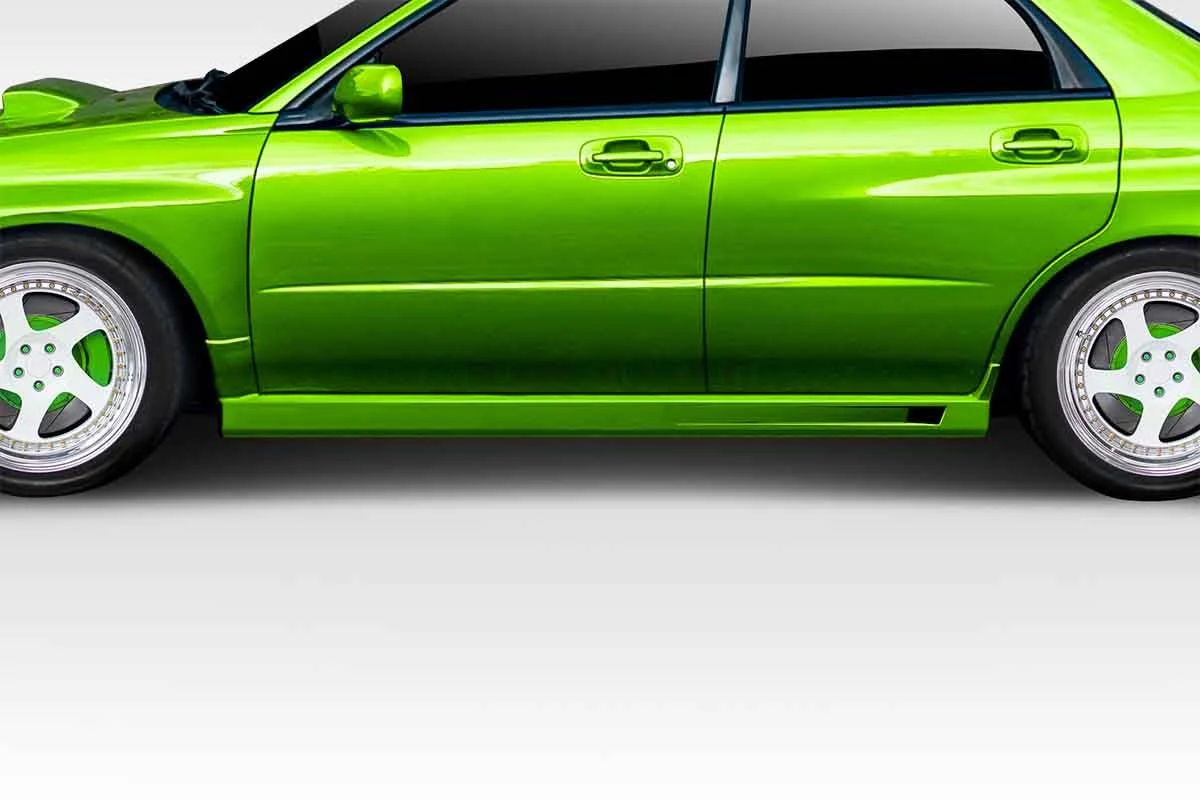 Extreme Dimensions Duraflex M-1 Side Skirt Rocker Panels 02-07 Impreza WRX STI 4DR