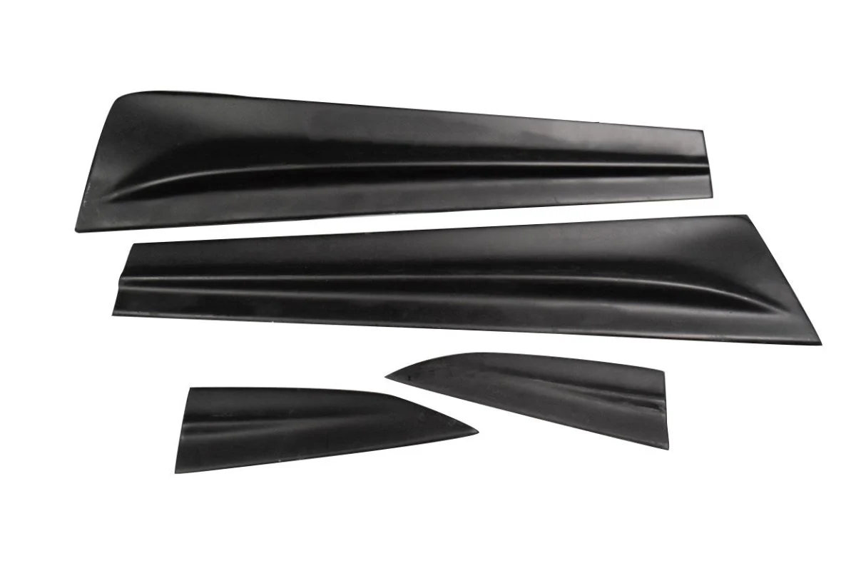 Extreme Dimensions Duraflex Reva Rear Door Canards 02-07 Impreza WRX STI 4DR - Image 2