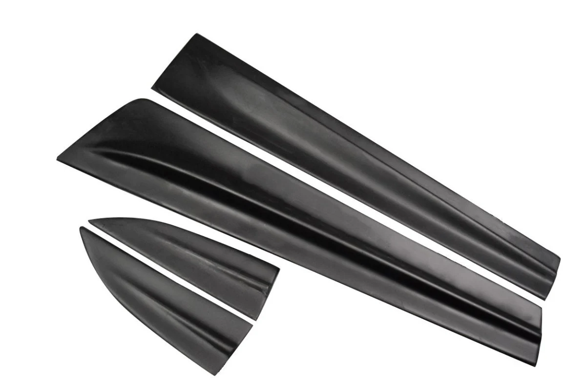 Extreme Dimensions Duraflex Reva Rear Door Canards 02-07 Impreza WRX STI 4DR - Image 4