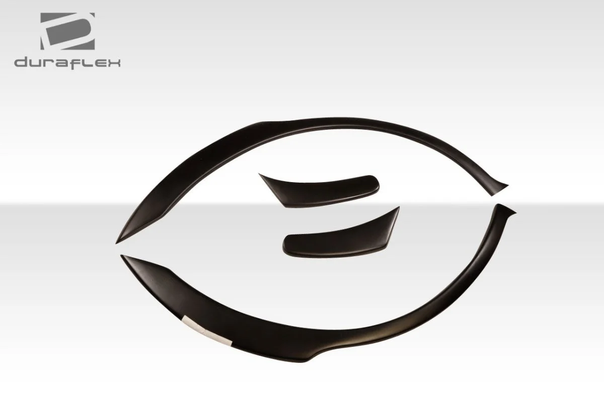 Extreme Dimensions Duraflex STI Look Rear Fender Flares 02-07 Impreza WRX STI 4DR - Image 6