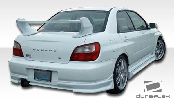 Extreme Dimensions Duraflex C-1 Side Skirts Rocker Panels 02-07 Impreza WRX STI - Image 7