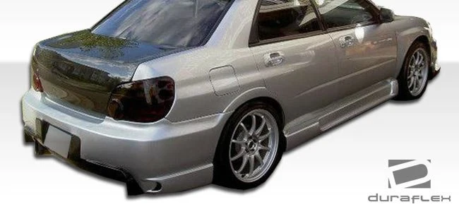 Extreme Dimensions Duraflex I-Spec Side Skirts Rocker Panels 02-07 Impreza WRX STI - Image 3