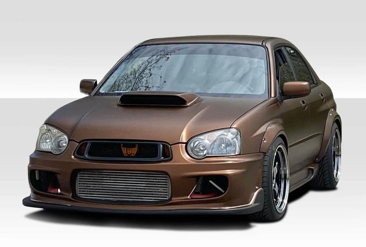 Extreme Dimensions Duraflex I-Spec Body Kit 04-05 Impreza WRX 4DR
