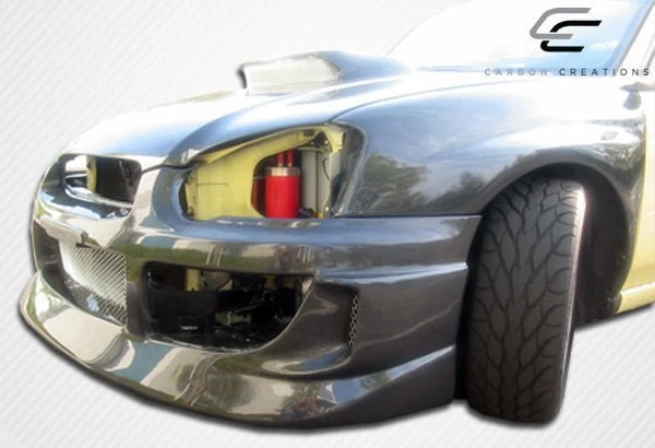 Extreme Dimensions Carbon Creations OEM Look Fenders 02-03 Impreza WRX STI - Image 3
