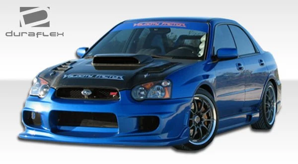 Extreme Dimensions Duraflex I-Spec Front Bumper Cover 1-Piece 04-05 Impreza WRX STI - Image 2