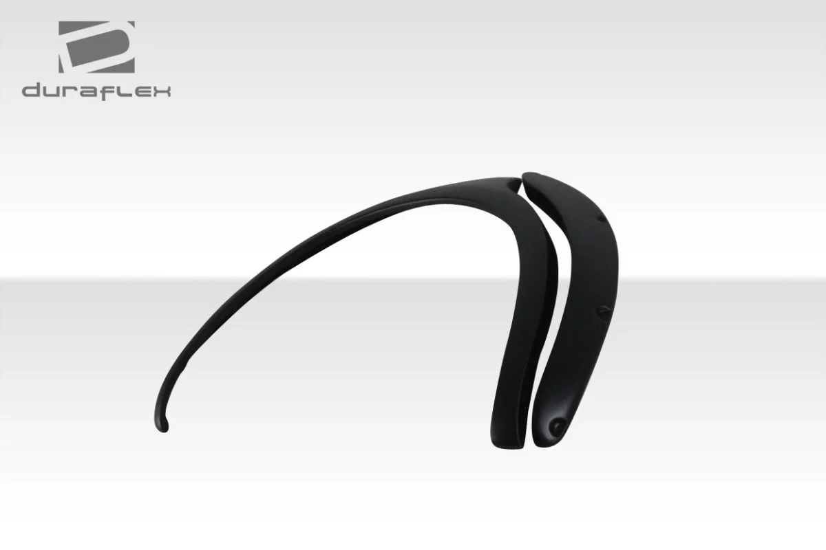 Extreme Dimensions Duraflex Race Rear Fender Flares 04-07 Impreza WRX 4DR - Image 4