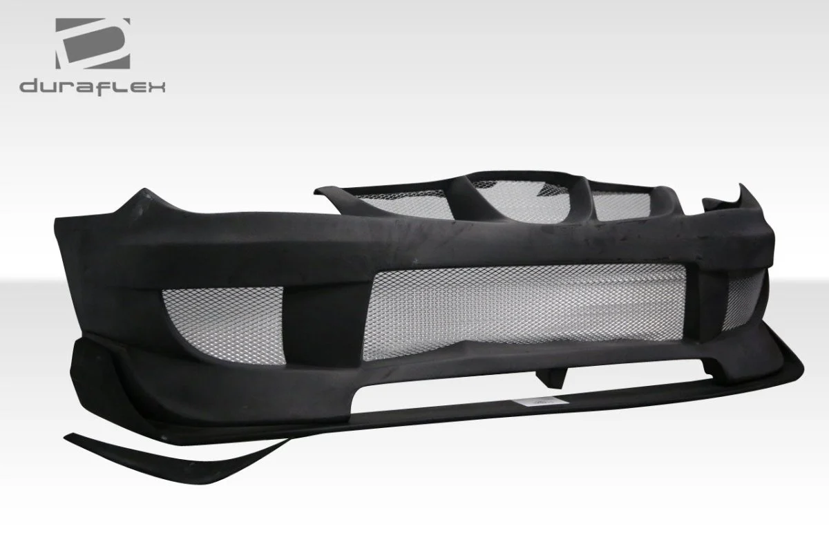 Extreme Dimensions Duraflex M-1 Sport Front Bumper Cover 4 Piece w/ Canards 06-07 Impreza WRX STI 4DR - Image 9
