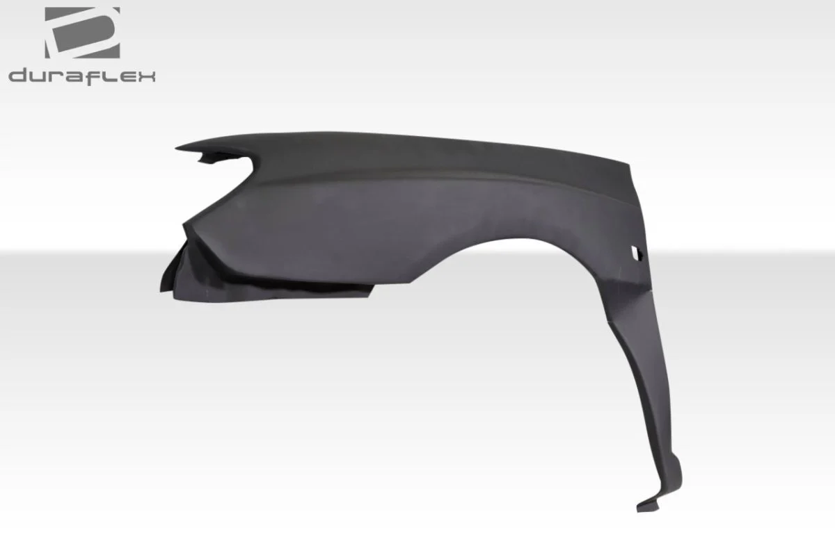 Extreme Dimensions Duraflex WRC Look Wide Body Front Fenders 2 Piece 06-07 Impreza WRX STI 4DR - Image 6