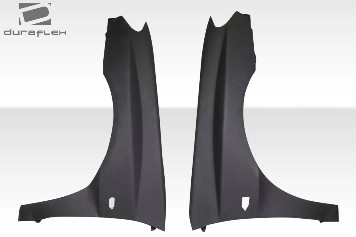 Extreme Dimensions Duraflex WRC Look Wide Body Front Fenders 2 Piece 06-07 Impreza WRX STI 4DR - Image 9