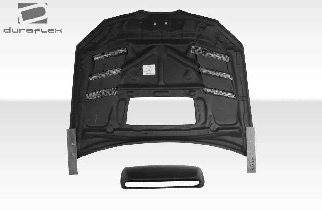 Extreme Dimensions Duraflex GT Concept Hood 06-07 Impreza WRX STI - Image 8