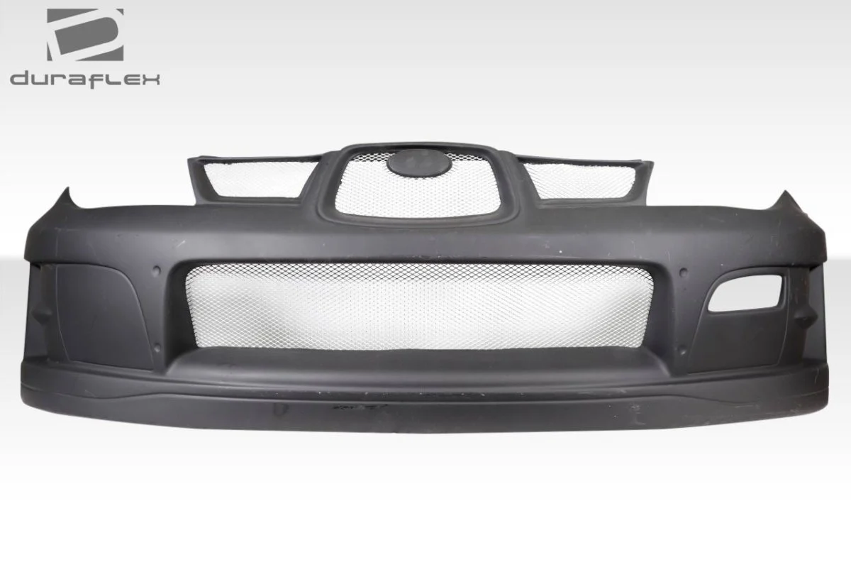 Extreme Dimensions Duraflex WRC Look Front Bumper Cover 3 Piece 06-07 Impreza WRX STI - Image 3