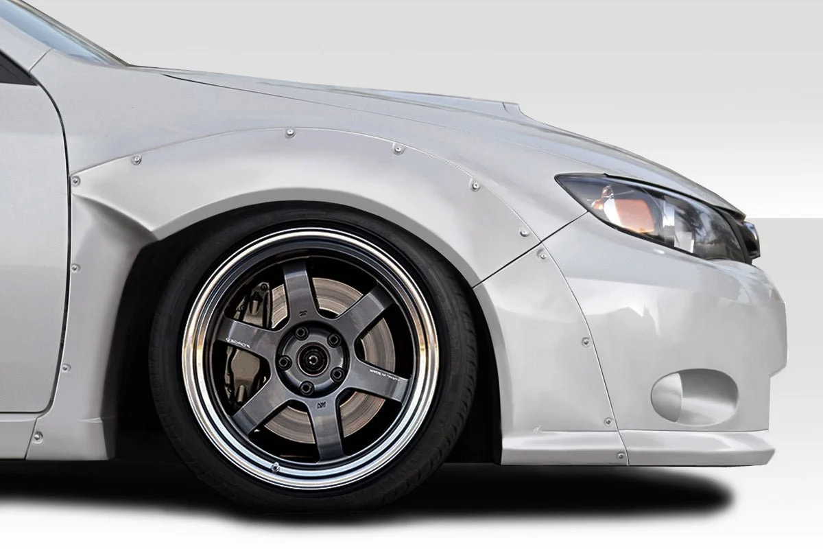 Extreme Dimensions Duraflex MSR Front Fender Flares 08-11 Impreza / 08-10 Impreza WRX 4DR 5DR