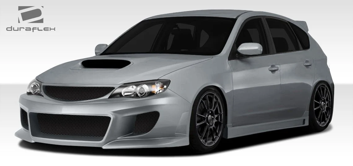 Extreme Dimensions Duraflex C-Speed 3 Front Bumper Cover 08-11 Impreza / 08-10 Impreza WRX - Image 2