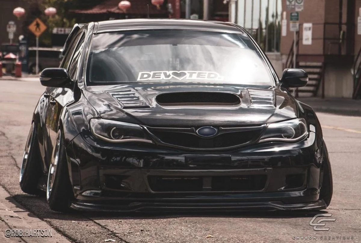Extreme Dimensions Dritech GT Concept Carbon Fiber Hood 08-11 Impreza / 08-14 WRX STI - Image 4