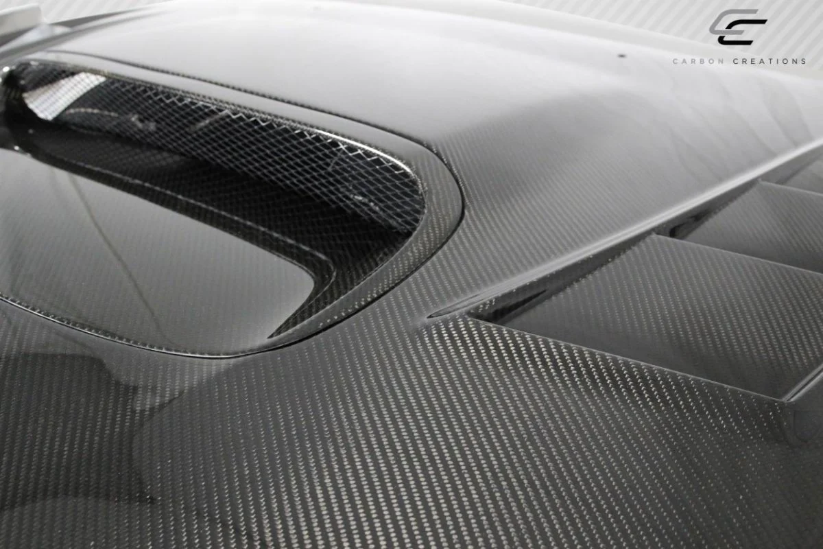 Extreme Dimensions Carbon Creations DriTech TS-1 Carbon Fiber Hood 08-11 Impreza / 08-14 WRX STI - Image 5