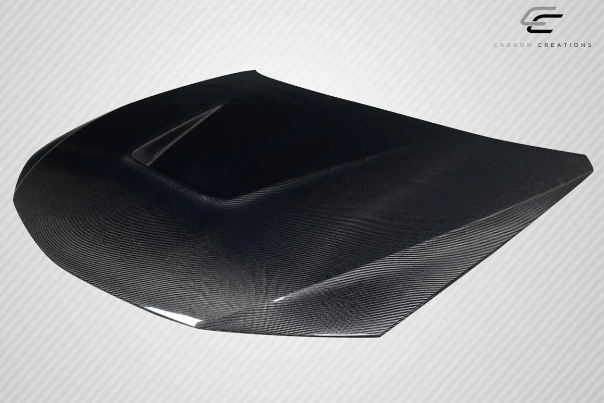 Extreme Dimensions Carbon Creations Vortex Hood 08-11 Impreza / 08-14 WRX STI - Image 3
