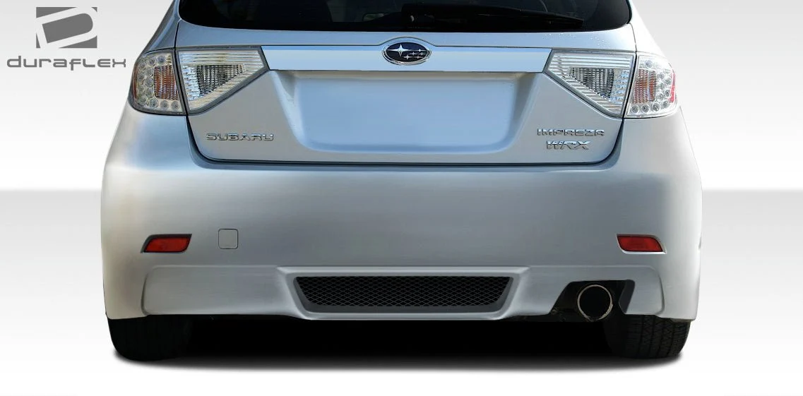 Extreme Dimensions Duraflex C-Speed 3 Body Kit 4 Piece 08-11 Impreza 5DR / 08-10 Impreza WRX 5DR - Image 12