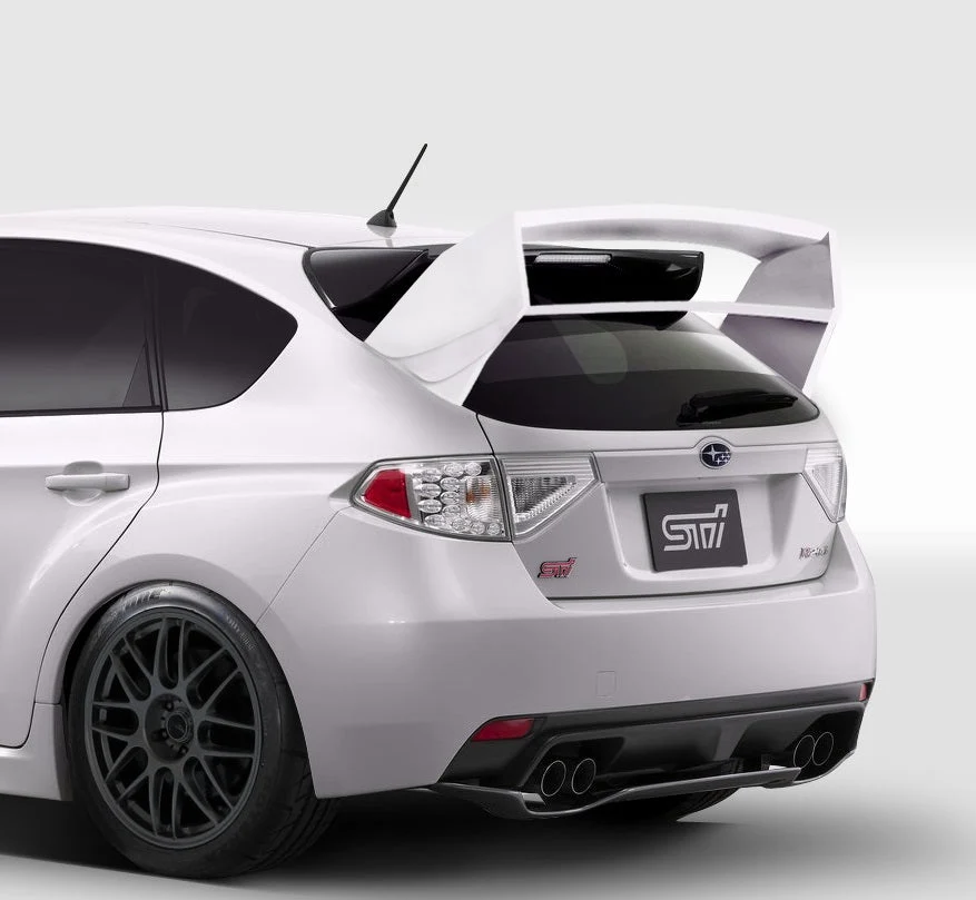 Extreme Dimensions Duraflex WRC Look Rear Wing Trunk Lid Spoiler 08-11 Impreza 5DR / 08-14 WRX STI 5DR