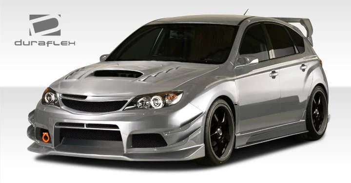 Extreme Dimensions Duraflex VR-S Front Bumper Cover 08-14 Impreza STI / 11-14 Impreza WRX - Image 2