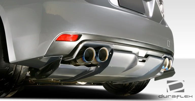 Extreme Dimensions Duraflex VR-S Rear Diffuser 1 Piece 08-14 Impreza STI 5DR / 11-14 Impreza WRX 5DR