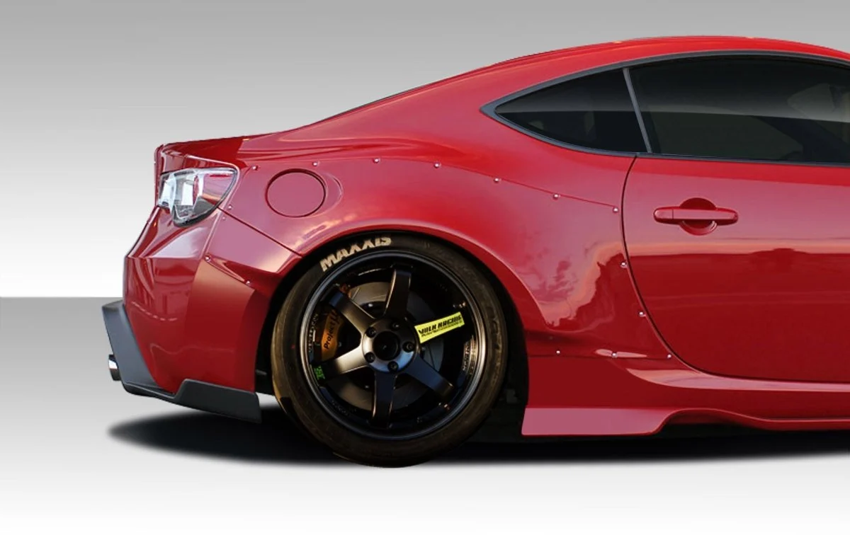 Extreme Dimensions Duraflex GT500 12 Piece Body Kit 13-16 BRZ - Image 5