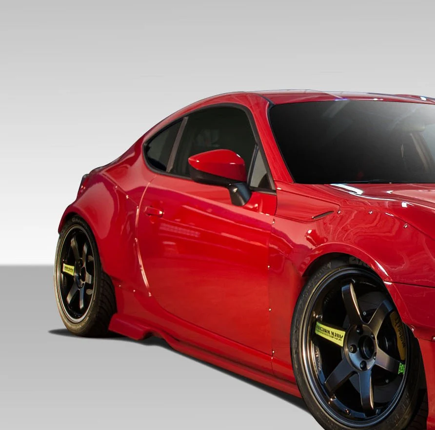 Extreme Dimensions Duraflex GT500 13 Piece Body Kit 13-16 BRZ - Image 3