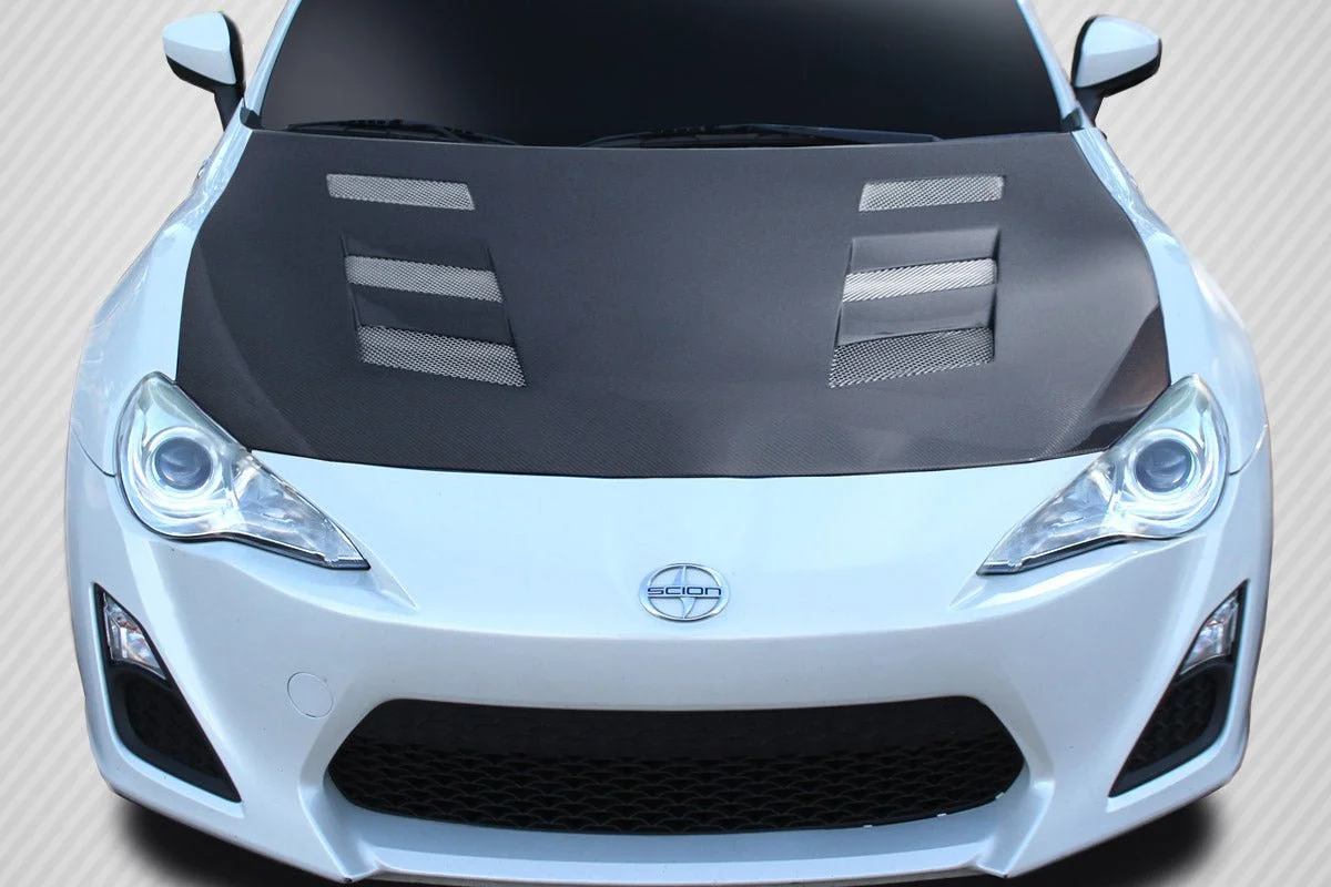 Extreme Dimensions Carbon Creations AM-S Hood 13-21 Scion FR-S / Toyota 86 / BRZ