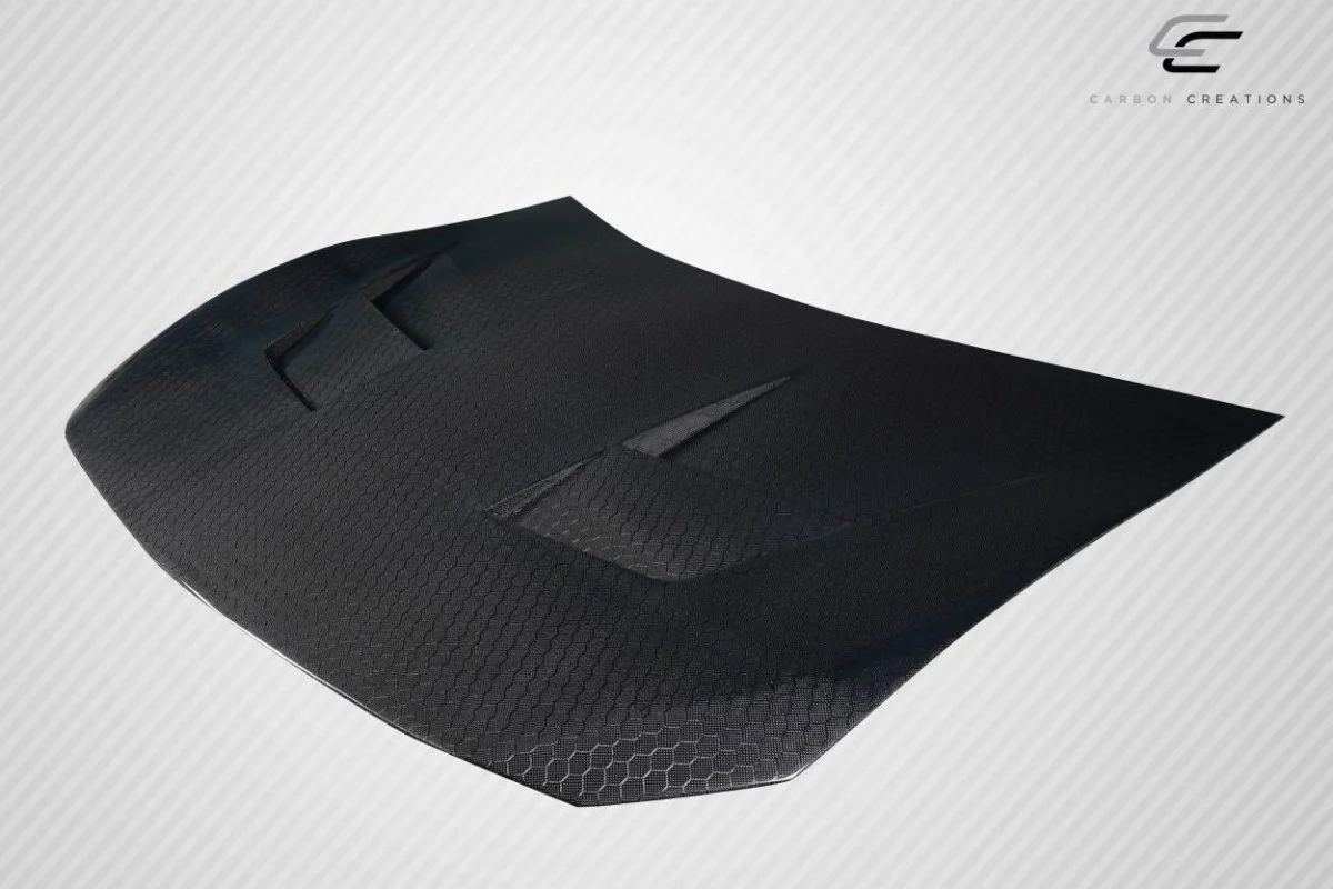 Extreme Dimensions Carbon Creations Geo6ix Dritech 86-R Hood 13-21 Scion FR-S / Toyota 86 / BRZ - Image 3