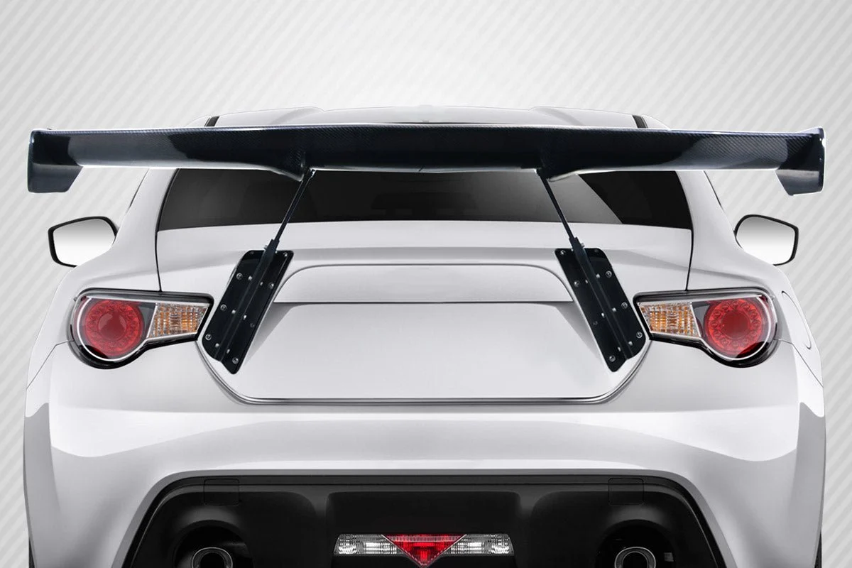 Extreme Dimensions Carbon Creations GT500 Wing Trunk Lid Spoiler 13-21 Scion FR-S / Toyota 86 / BRZ