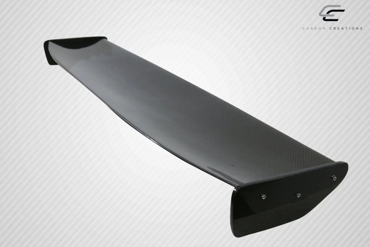 Extreme Dimensions Carbon Creations GT500 Wing Trunk Lid Spoiler 13-21 Scion FR-S / Toyota 86 / BRZ - Image 3