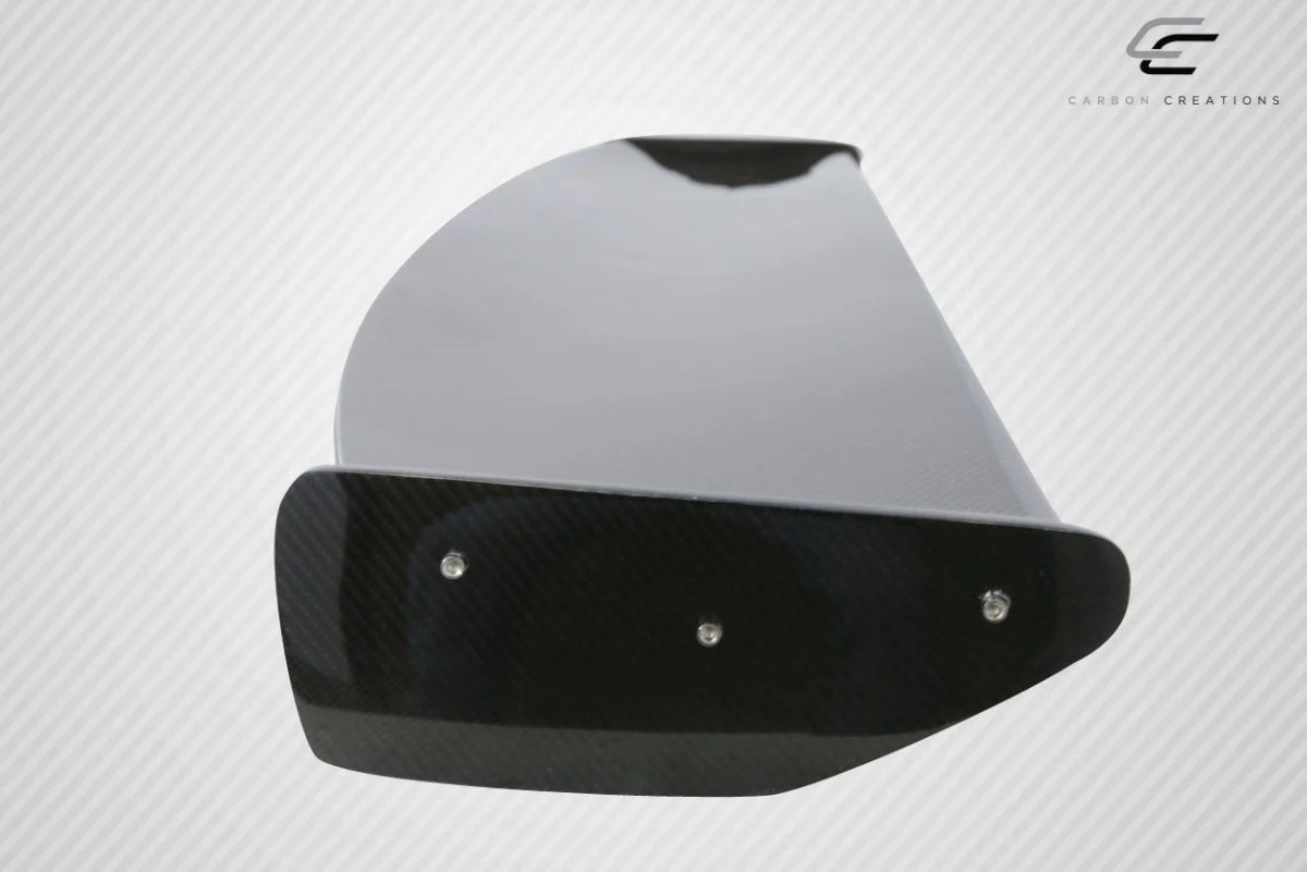 Extreme Dimensions Carbon Creations GT500 Wing Trunk Lid Spoiler 13-21 Scion FR-S / Toyota 86 / BRZ - Image 4