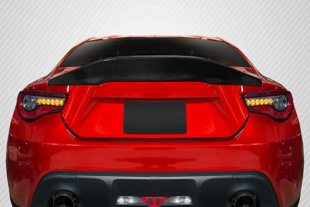 Extreme Dimensions Carbon Creations Legacy Rear Wing Spoiler 13-21 Scion FR-S / Toyota 86 / BRZ
