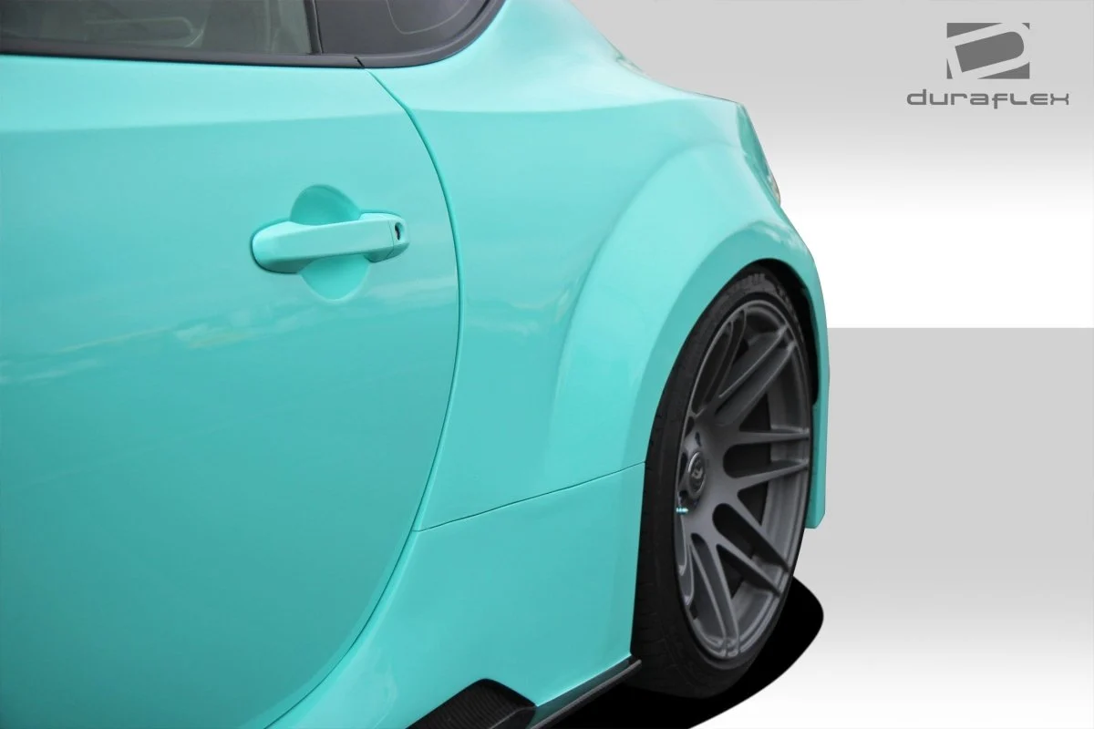 Extreme Dimensions Duraflex 86-R Wide Body Rear Fenders 13-21 Scion FR-S / Toyota 86 / BRZ - Image 9