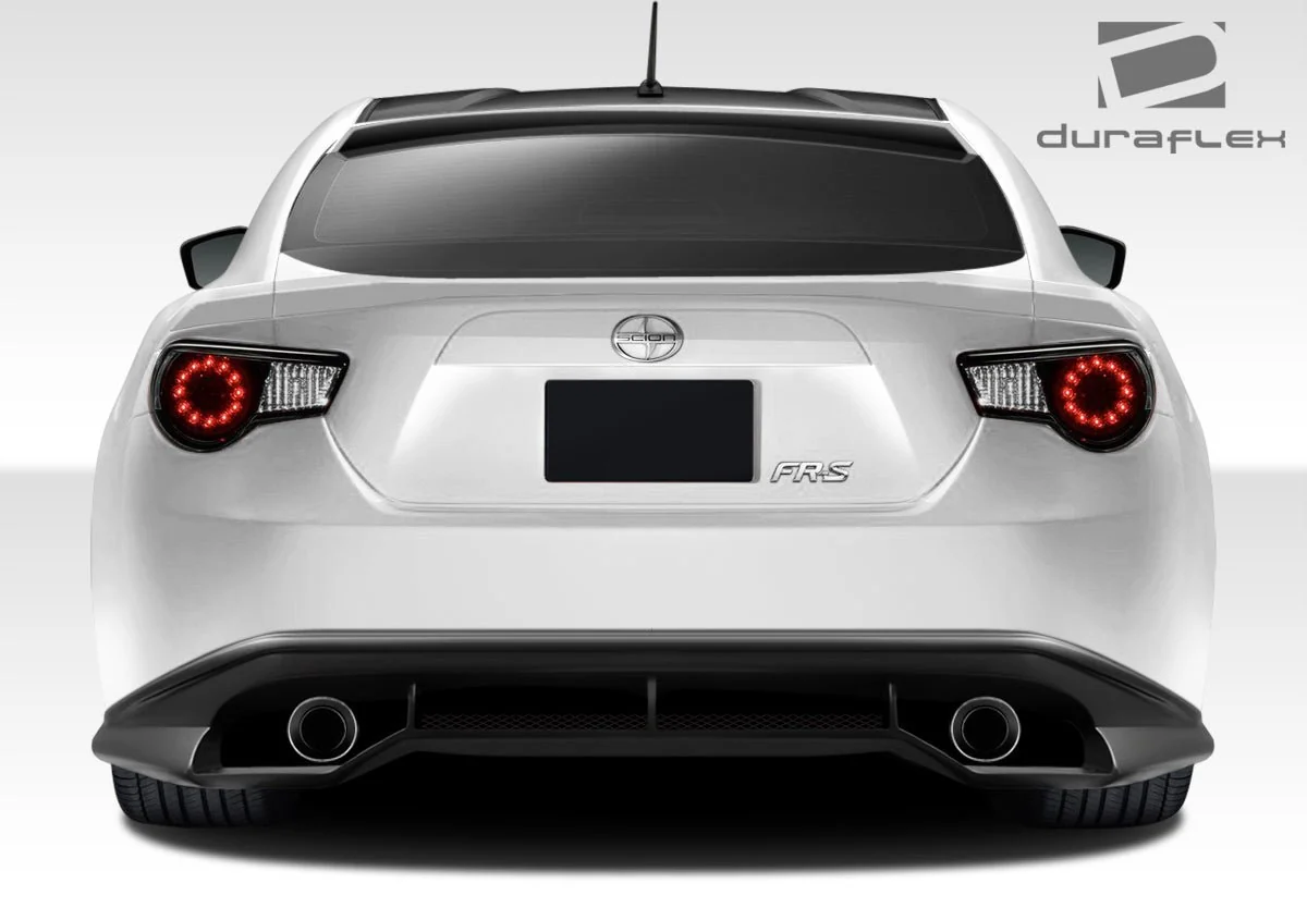 Extreme Dimensions Duraflex GT Concept Rear Bumper Cover 13-21 Scion FR-S / Toyota 86 / BRZ - Image 2