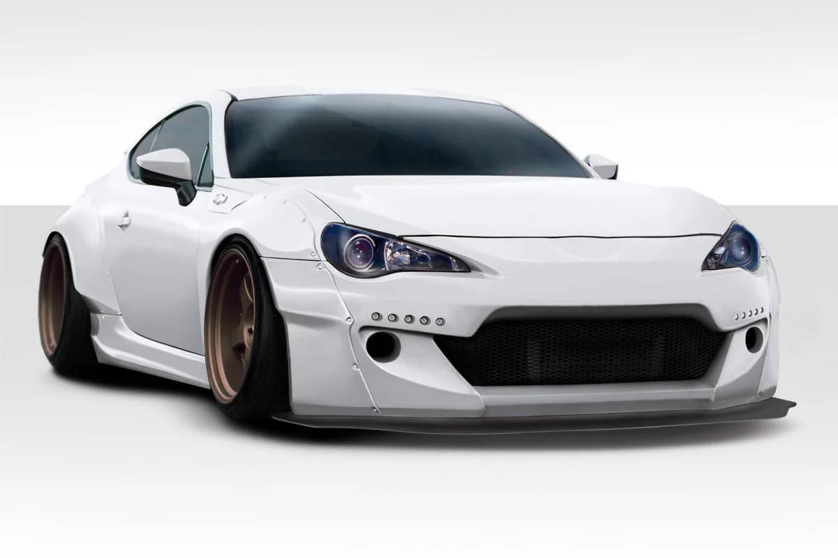 Extreme Dimensions Duraflex GT500 V2 Kit (+45mm Front, +70mm Rear) 13-21 Scion FR-S / Toyota 86 / BRZ