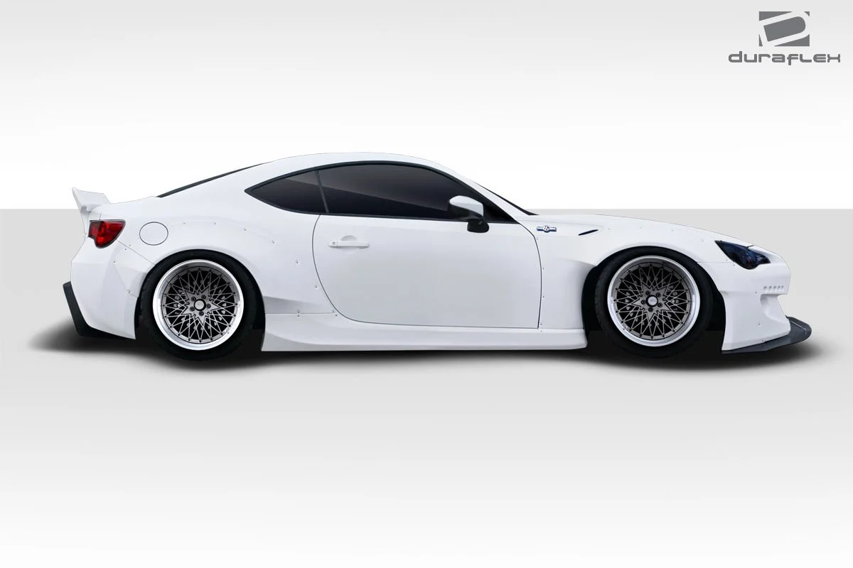 Extreme Dimensions Duraflex GT500 V2 Kit (+45mm Front, +70mm Rear) 13-21 Scion FR-S / Toyota 86 / BRZ - Image 2
