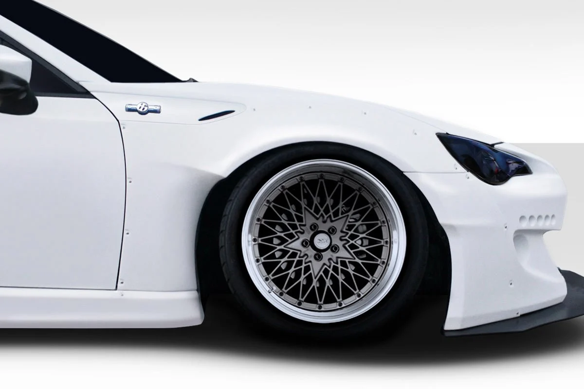Extreme Dimensions Duraflex GT500 V2 Kit (+45mm Front, +70mm Rear) 13-21 Scion FR-S / Toyota 86 / BRZ - Image 7