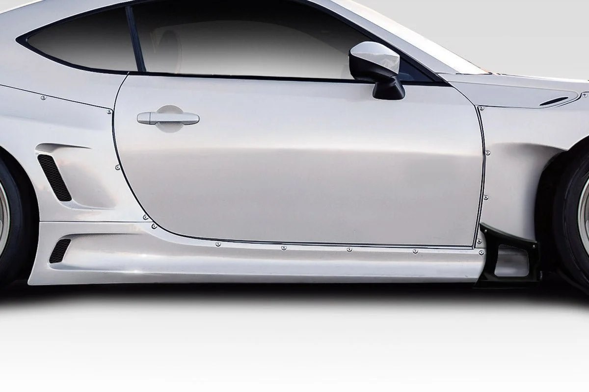 Extreme Dimensions Duraflex GT500 V3 Side Canards 13-21 Scion FR-S / Toyota 86 / BRZ