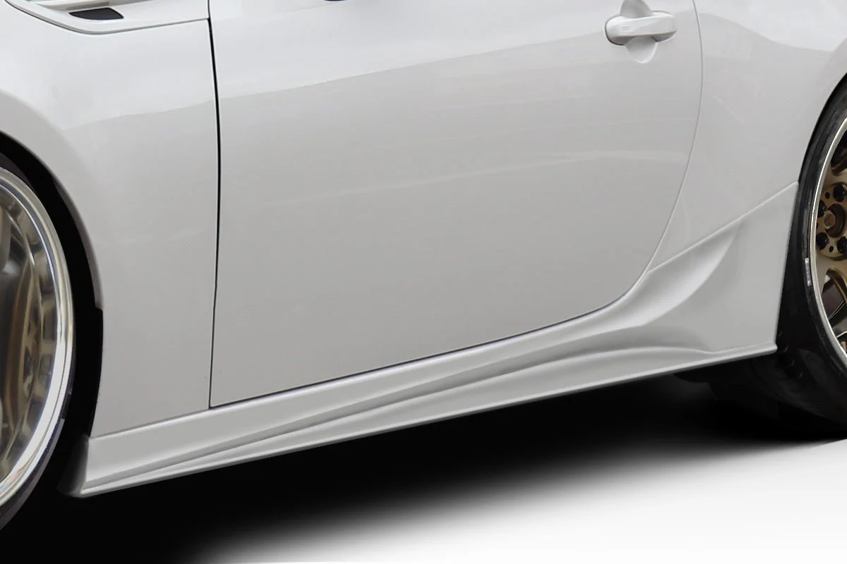 Extreme Dimensions Duraflex S-Look Side Skirts 13-21 Scion FR-S / Toyota 86 / BRZ - Image 2
