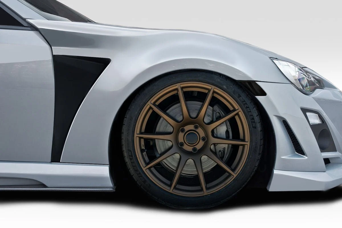 Extreme Dimensions Duraflex Vantix Front Fenders 13-21 Scion FR-S / Toyota 86 / BRZ