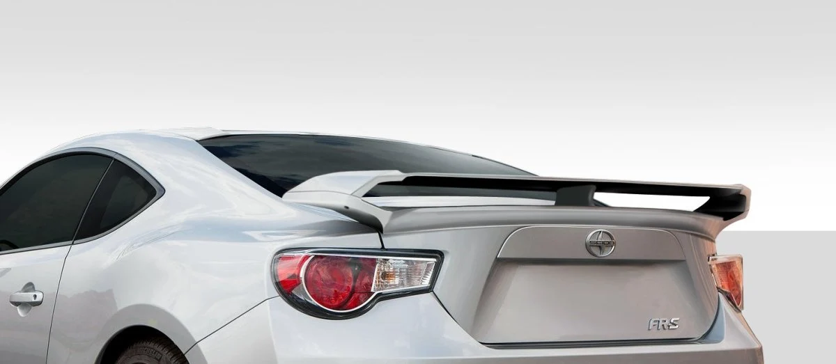 Extreme Dimensions Duraflex W-1 Rear Wing Trunk Lid Spoiler 13-21 Scion FR-S / Toyota 86 / BRZ