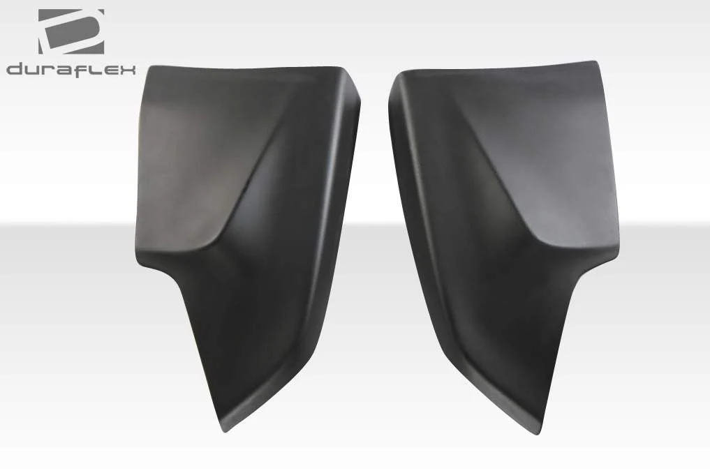 Extreme Dimensions Duraflex X-5 Rear Add Ons Spat Bumper Extensions 13-21 Scion FR-S / Toyota 86 / BRZ - Image 3